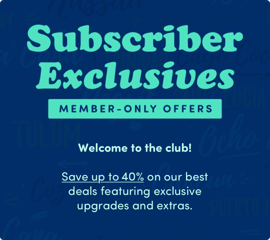 Subscriber Exclusives logo.