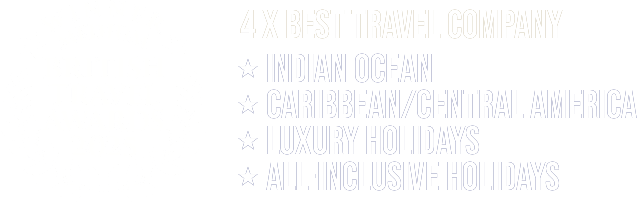 4 times British travel awards 2025 winner logo.