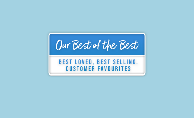 The logo for this offer page has the text "Our best of the best" on it.