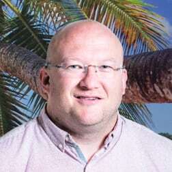 Portrait of a Travel Advisor who works at Blue Bay Travel.